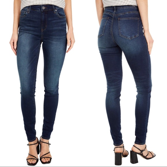 Kut from the Kloth Denim - Kut From The Kloth • high rise skinny jeans dark